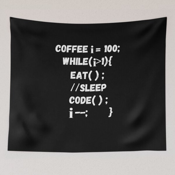 Item preview, Eat sleep code repeat - Funny coding  designed and sold by Zilch-o.