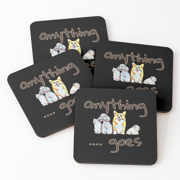 Item preview, anything goes merch  friends     designed and sold by KellJamie.