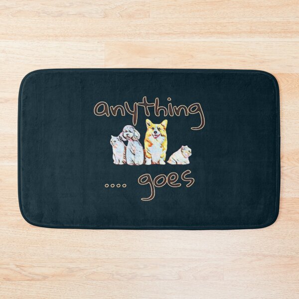 Item preview, anything goes merch  friends     designed and sold by KellJamie.