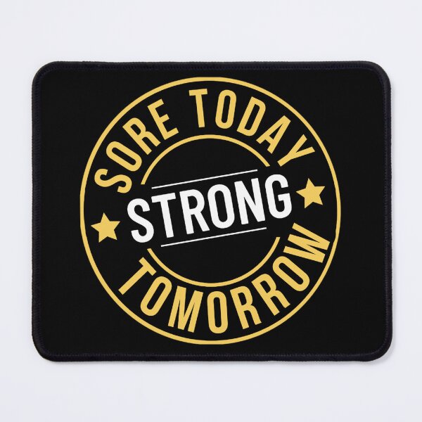 Item preview, Sore Today Strong Tomorrow | Gym Motivation Quotes designed and sold by chetan786.