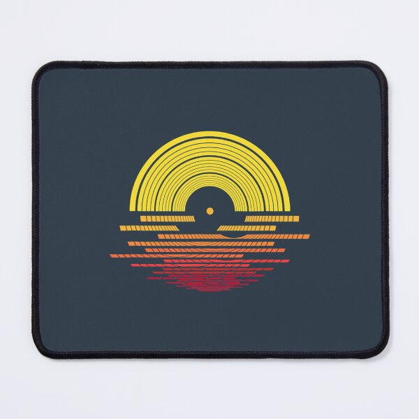 Item preview, Vinyl Record Vintage Retro Sunset Music DJ Lovers designed and sold by ly-s-art.