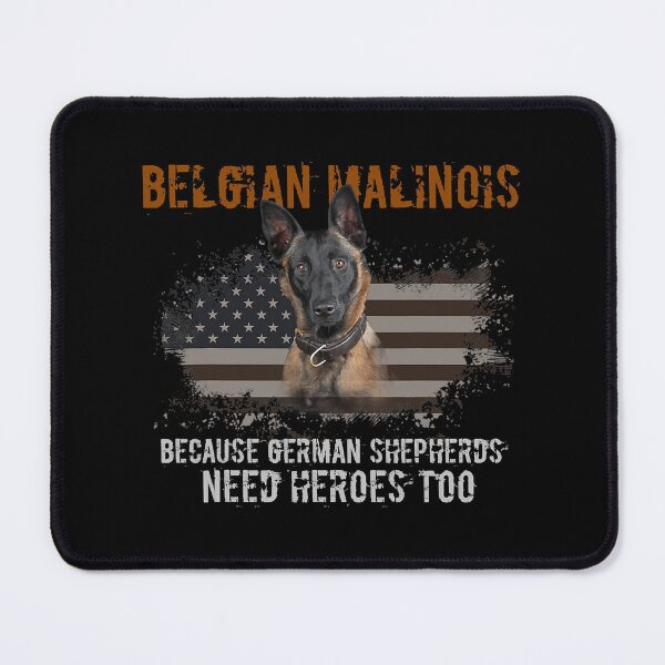 Item preview, Belgian Malinois American Flag Funny Dog Gift designed and sold by BernardMurray.