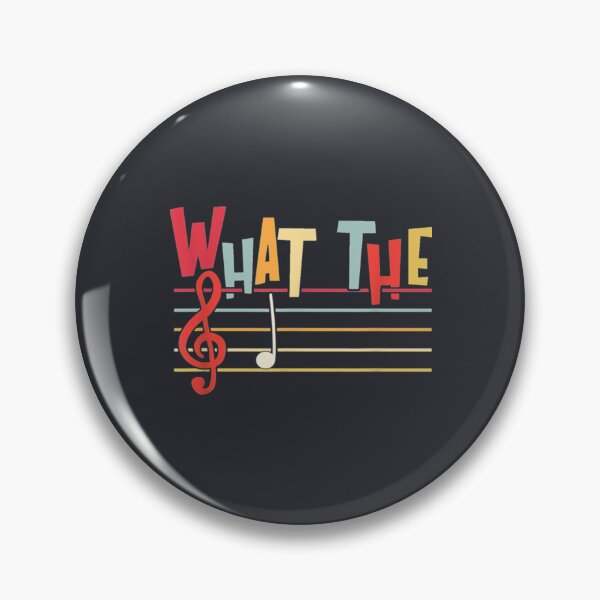 Item preview, What The F Funny Clef Note Music Pullover designed and sold by ly-s-art.