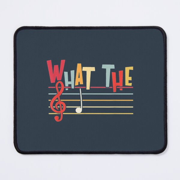 Item preview, What The F Funny Clef Note Music Pullover designed and sold by ly-s-art.
