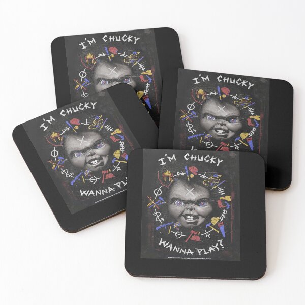Item preview, Chucky-I'm-Chucky-Wanna-Play-T-Shirt designed and sold by AxOtylia.