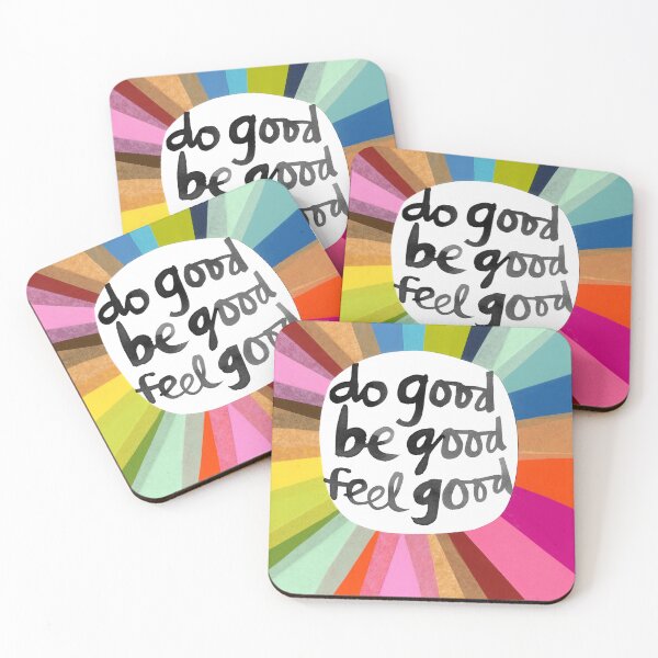 Item preview, Do Good Be Good Feel Good designed and sold by Vintage8.