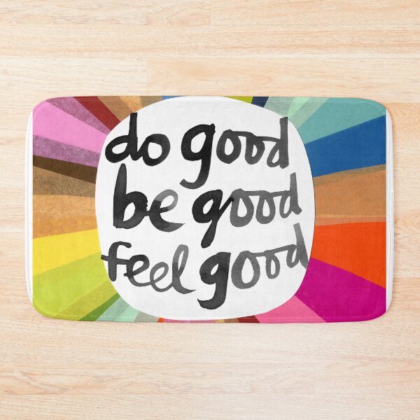 Item preview, Do Good Be Good Feel Good designed and sold by Vintage8.