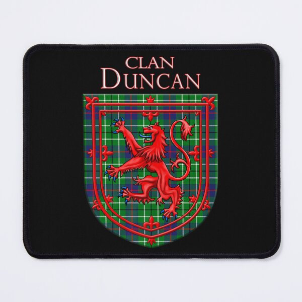 Item preview, Duncan Tartan Scottish Plaid Lion Rampant designed and sold by Luke Cantrell.