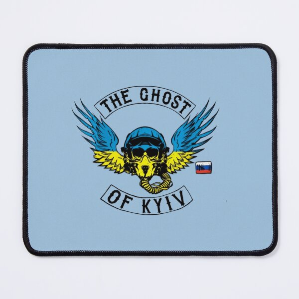 Item preview, Azov Ghost Of Kyiv Fighter Jet Pilot Tshirt Military designed and sold by KellJamie.