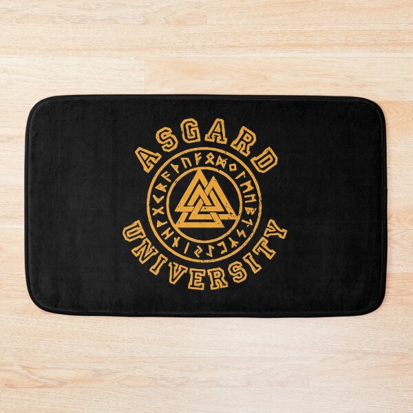 Item preview, Asgard University (Yellow) T-Shirt designed and sold by Iadiena09.