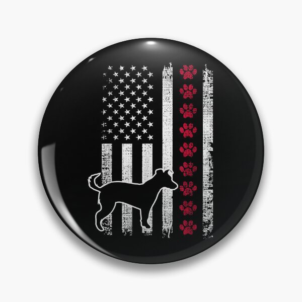 Item preview, Vintage Retro American Flag Jack Russell Terrier T-Shirt designed and sold by gladttkeal.