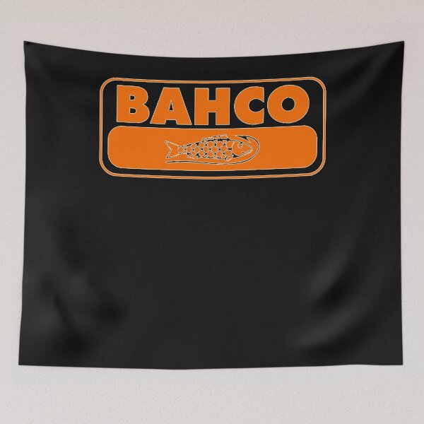 Item preview, Bahco Tools Orange Fish Logo design Classic  designed and sold by Keithelson.