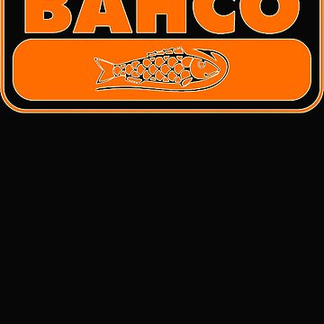 Bahco Tools Orange Fish Logo design Classic  Cap for Sale by
