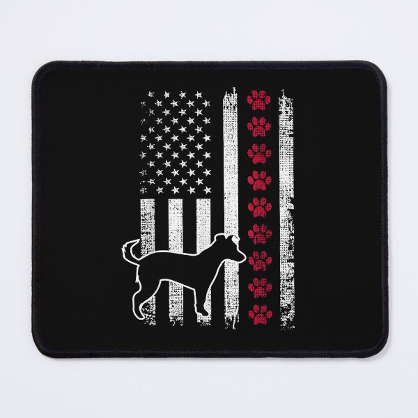 Item preview, Vintage Retro American Flag Jack Russell Terrier T-Shirt designed and sold by gladttkeal.