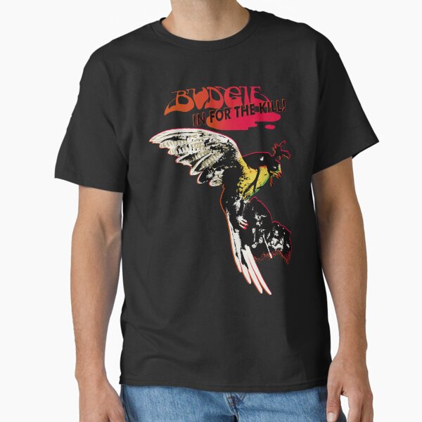 Item preview, Budgie Band In for the kill! designed and sold by RafaelLima7.
