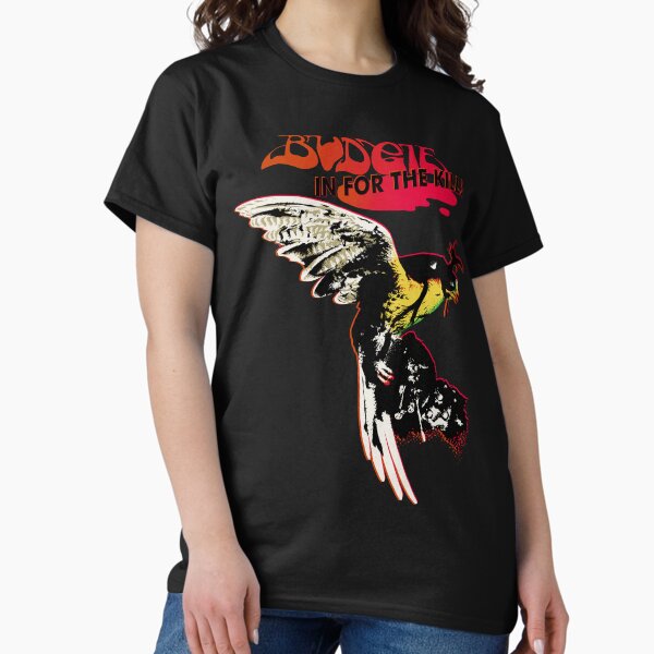Item preview, Budgie Band In for the kill! designed and sold by RafaelLima7.