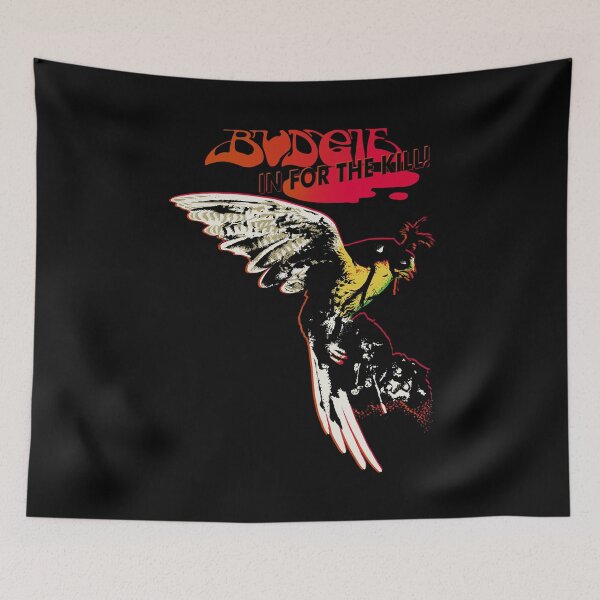 Item preview, Budgie Band In for the kill! designed and sold by RafaelLima7.