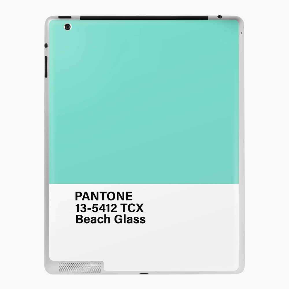 pantone 13-5412 TCX Beach Glass | iPad Case & Skin
