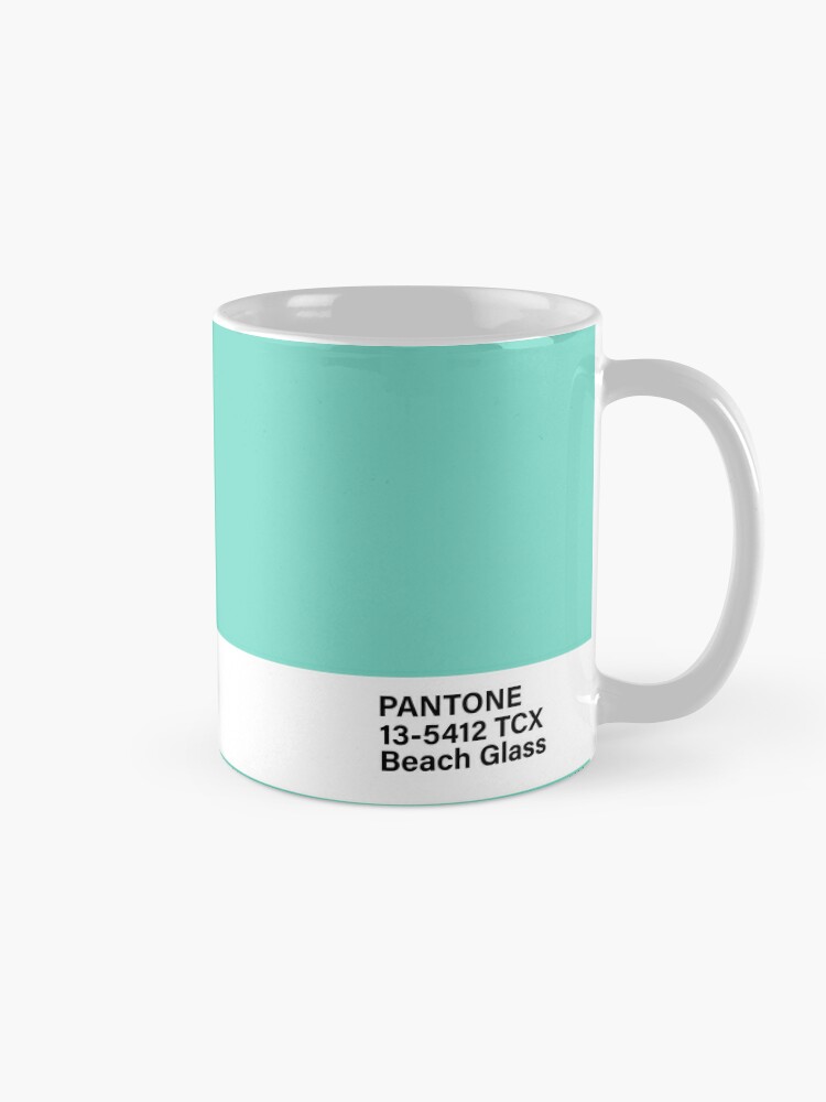 pantone 13-5412 TCX Beach Glass | Coffee Mug