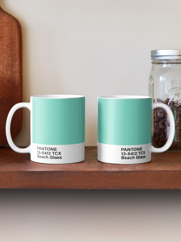 pantone 13-5412 TCX Beach Glass | Coffee Mug