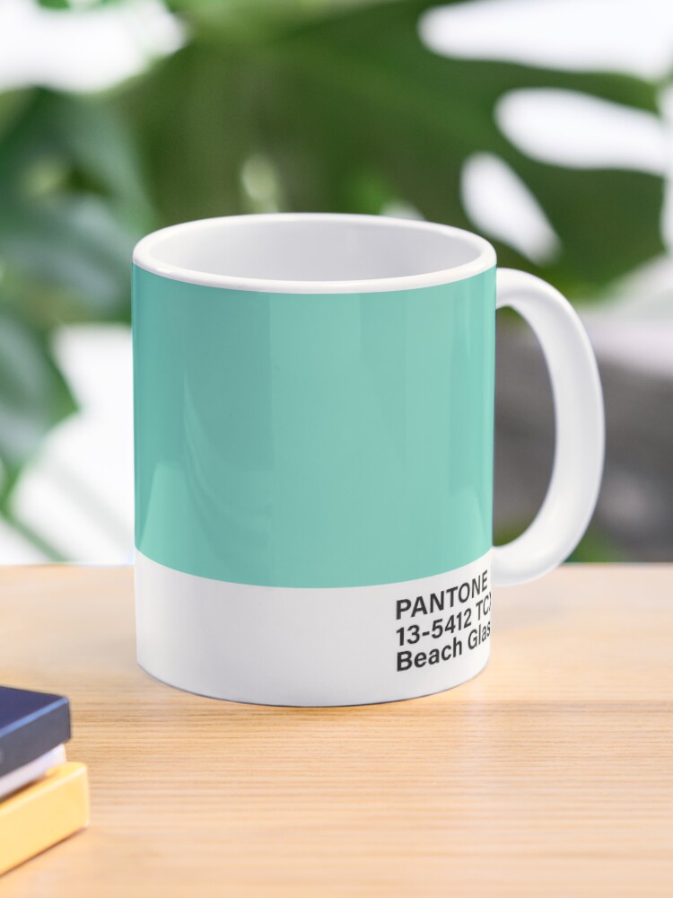 pantone 13-5412 TCX Beach Glass | Coffee Mug