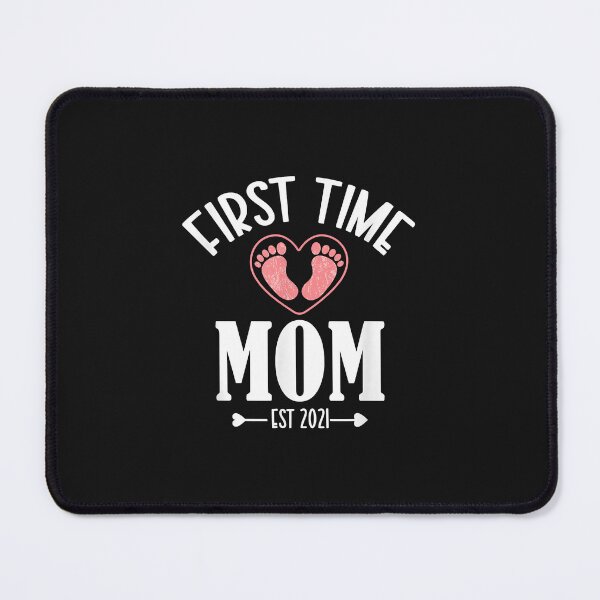Item preview, First Time Mom Shirt New Mom Mama Est 2021 Feet Mothers Day designed and sold by Lucius41244.