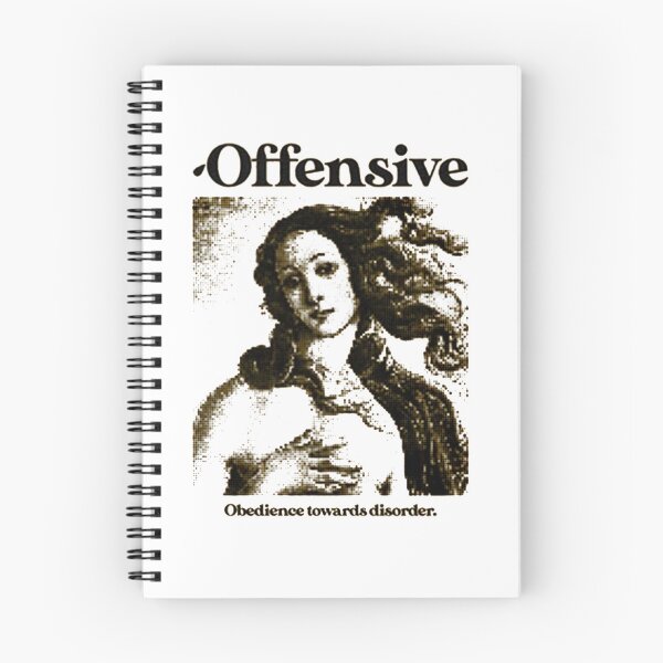 Aperçu de l'œuvre Offensive Fitz créée et vendue par PoojaSami.