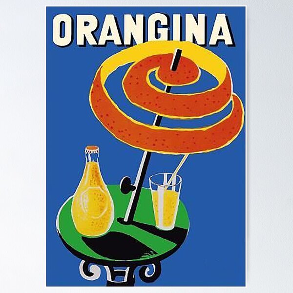 Orangina — Savory Gourmet