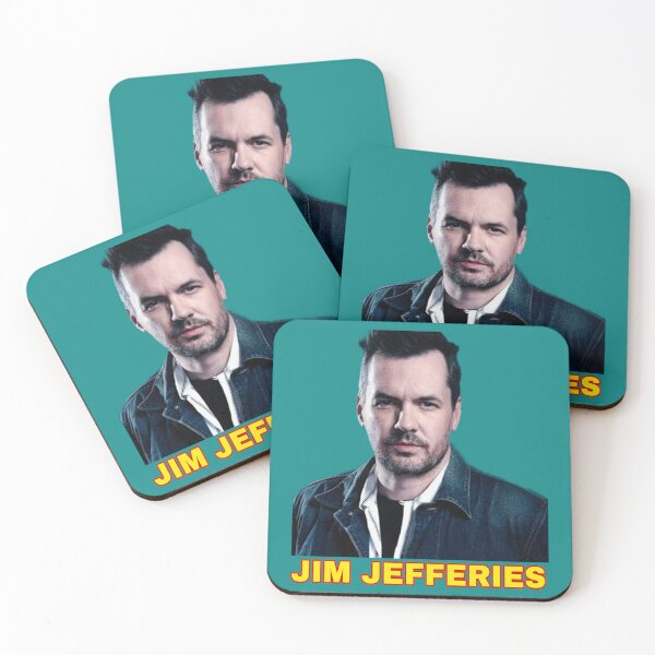Item preview, Jim Jefferies                             designed and sold by AlexBelleDesign.