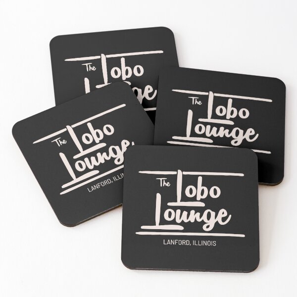Item preview,  the lobo lounge T-Shirt designed and sold by Iadiena09.