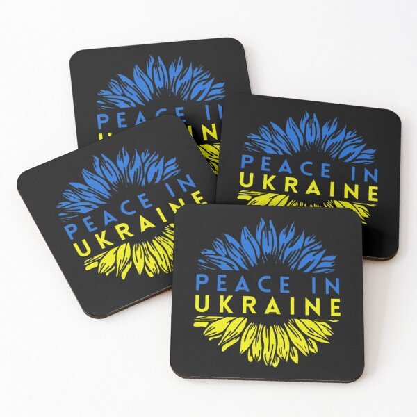 Item preview, Azov Peace In Ukraine Sunflower - Stand With Ukraine Anti War designed and sold by KellJamie.