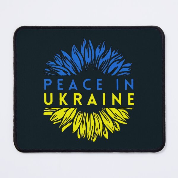 Item preview, Azov Peace In Ukraine Sunflower - Stand With Ukraine Anti War designed and sold by KellJamie.