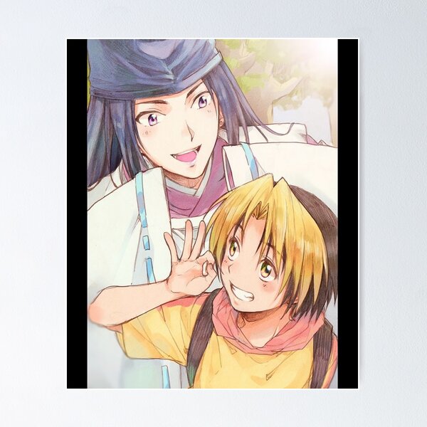 Hikaru no Go Fabric Poster Hanafuda Ver.