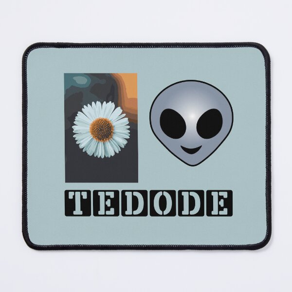Item preview, Alien with flower designed and sold by Lotofus.