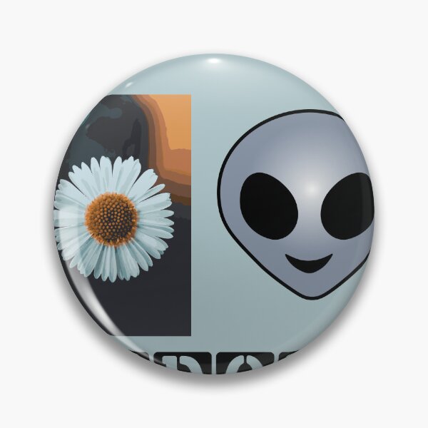 Item preview, Alien with flower designed and sold by Lotofus.