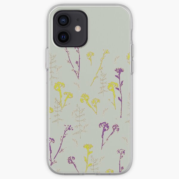 Wild Flowers iPhone Soft Case