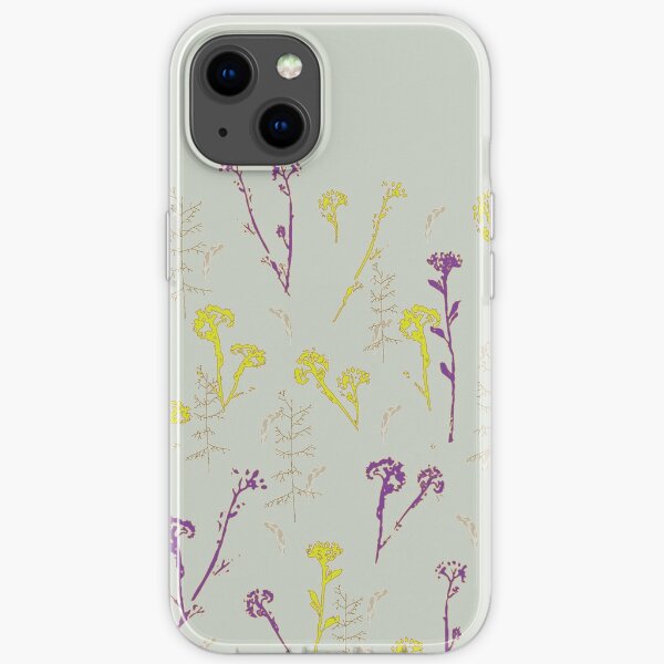 Wild Flowers iPhone Soft Case