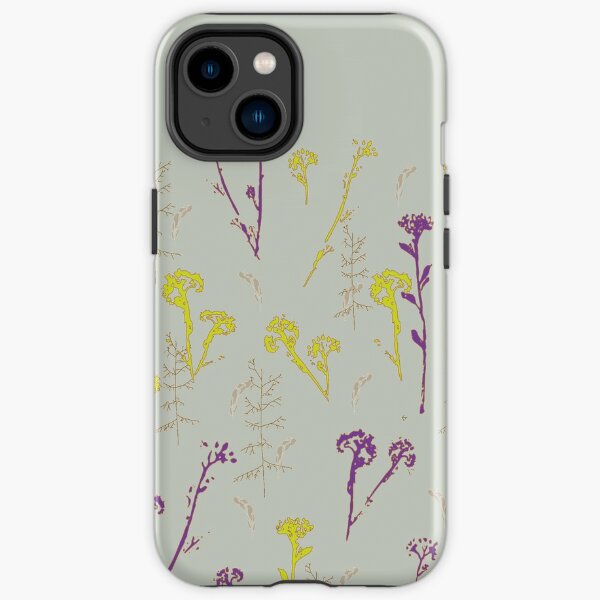 Wild Flowers iPhone Tough Case