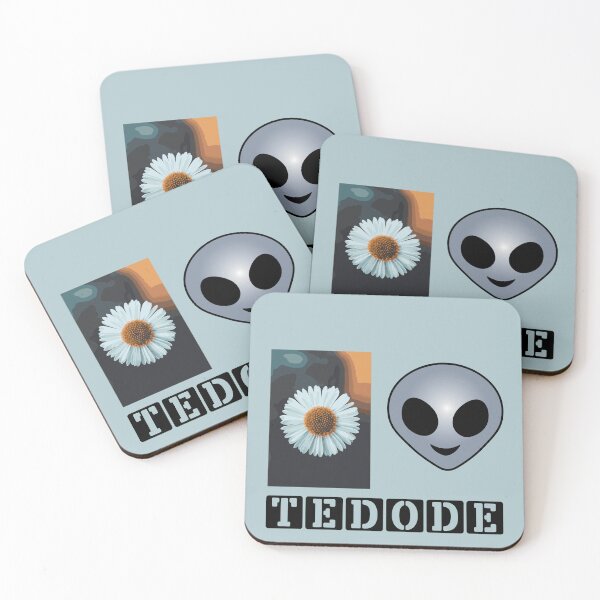 Item preview, Alien with flower designed and sold by Lotofus.