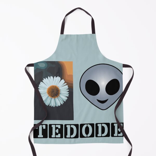 Item preview, Alien with flower designed and sold by Lotofus.