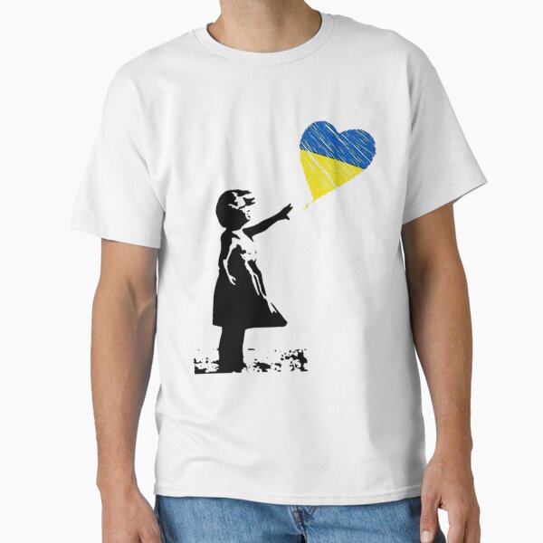 Item preview, Azov Pray for Ukraine Banksy Peace - Ukraine Freedom and Peace Shirt    designed and sold by KellJamie.