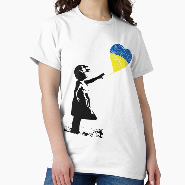 Artikel-Vorschau von Azov Bete für die Ukraine Banksy Frieden - Ukraine Freiheit und Frieden Shirt, designt und verkauft von KellJamie.