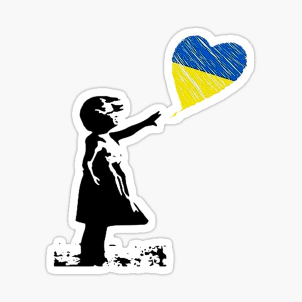 Artikel-Vorschau von Azov Bete für die Ukraine Banksy Frieden - Ukraine Freiheit und Frieden Shirt, designt und verkauft von KellJamie.