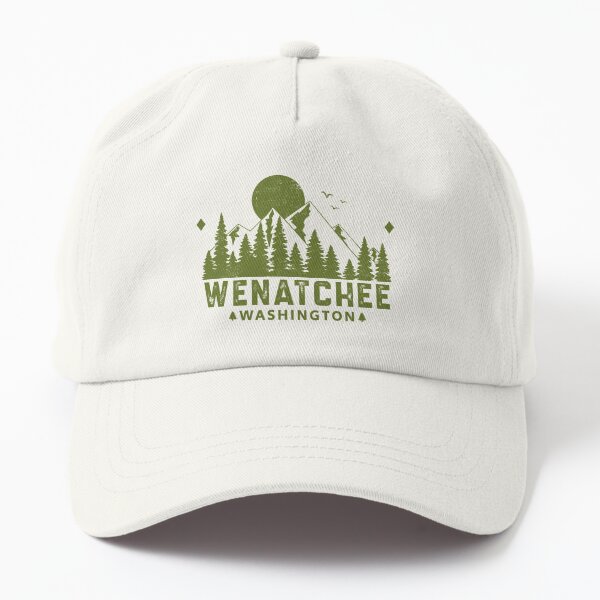 Wenatchee Washington Mountain Sight Dad Hat