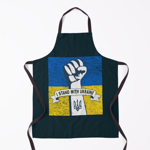 Item preview, I Stand With Ukraine Flag Ukraine Strong Ukrainians Support, Stop putin stop war designed and sold by KellJamie.