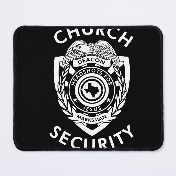 Item preview, Church-Security-Deacon-Headshots-For-Jesus-T-Shirt-Tee designed and sold by AxOtylia.