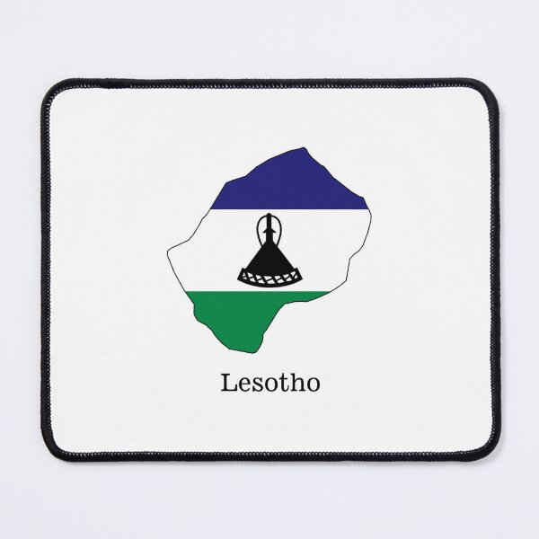 Item preview, Flags of the World "Lesotho" designed and sold by PoojaSami.