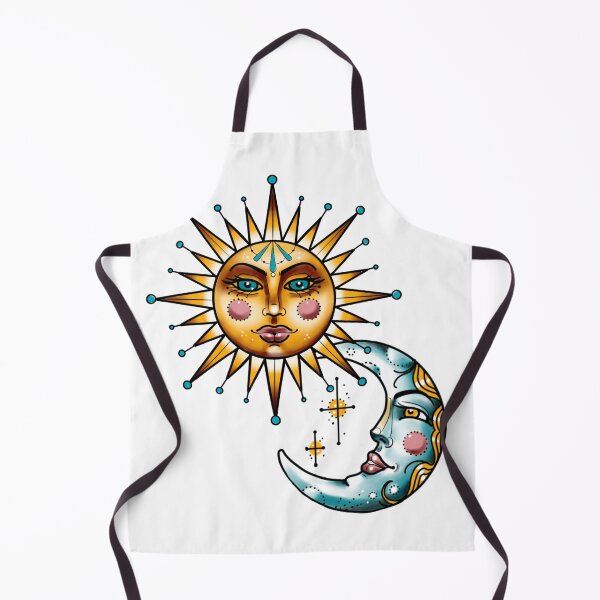 Item preview, Sun and moon designed and sold by Studio85tattoo.
