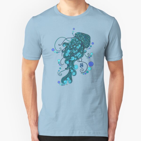 String Cheese Incident Jelly Fish Slim Fit T-Shirt