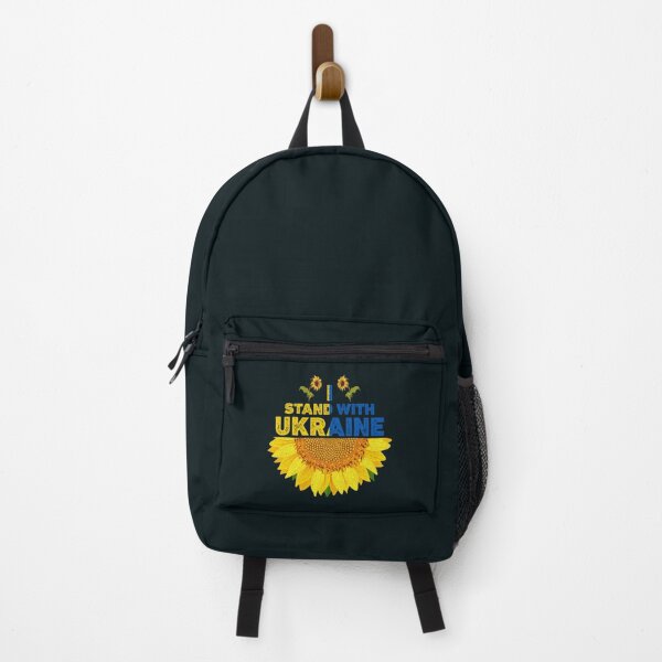 Item preview, I Stand With Ukraine Flag Ukraine Strong Ukrainians Support, Stop putin stop war (1) designed and sold by KellJamie.
